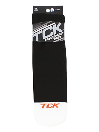Image of TCK Striped Soccer Socks for Kids, Youth & Adults - Over the Calf Tube Socks for Men & Women, Baseball & Football Team Sports