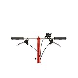 Este es un manillar de repuesto Brompton tipo S. Color: plateado