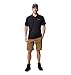 Columbia Mens Utilizer Short Sleeve Polo, Black, Small