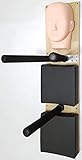  SmartMode Alternative au Mannequin de Bois/Wing Chun Kung Fu/Variante de tête
