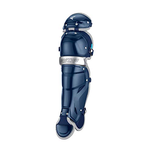 EASTON JEN SCHRO THE FUNDAMENTAL Catcher's Equipment Box Set Kit, Medium, Navy