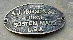 Antique Solid Brass Handmade US Navy Mark V Diving Divers Helmet Name Plate Gift