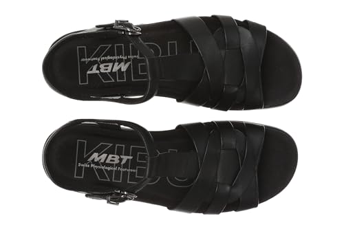 MBT Womens Kiyo Soft Leather Sandals4