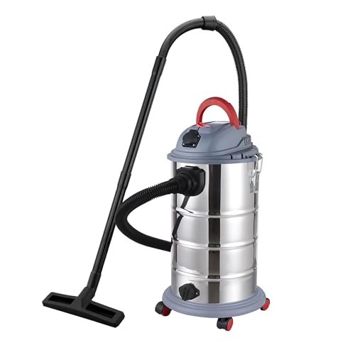 Aspiradora de agua y polvo 30 L 1200w