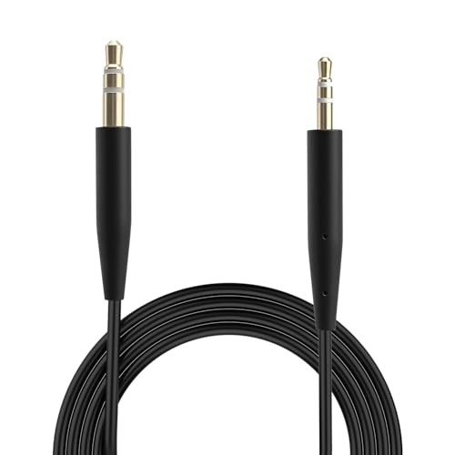 Cable de audio auxiliar 3.5mm a 2.5mm para auriculares Bose miniatura 3