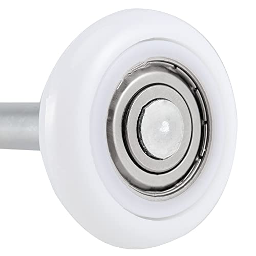 image for HAKZEON 20 Pack 2 Inch Garage Door Rollers, Nylon Garage Door Rollers,