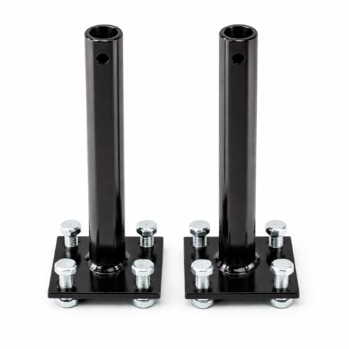 MAMIGA - Juego Mangones 24mm Ruedas para Motoazada - Juego Adaptable a Eje Hexagonal, Compatibles con Ruedas Neumáticas o Metálicas, Repuesto Agrícola Universal 750 974.029