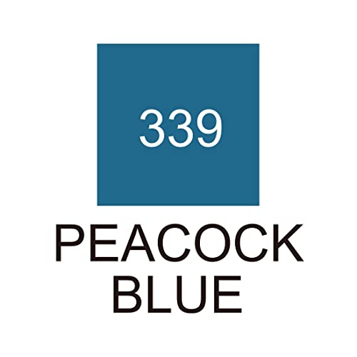 Zig: Kurecolor Twin WS Marker: Peacock Blue