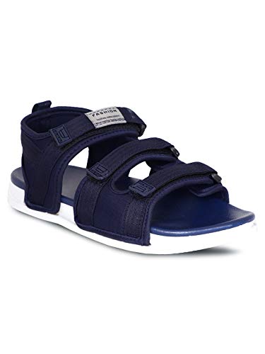 Image of AADI Men's Synthetic Leather Outdoor Casual Sandals & Floaters