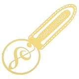 Élégance classique : le design classique de ce marque-page ajoute une touche d’élégance à tout livre, marque-page pour casque audio, récompenses étudiantes