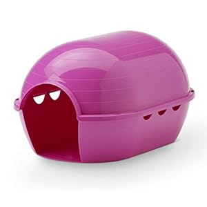 Savic Rody Igloo House for Rats and Guinea Pigs – Pink
