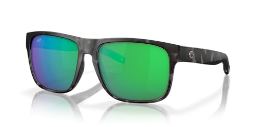 Image of Costa Del Mar Sunglasses for Men-SpearoXL Mens Polarized Sunglasses 580G 59 | Polarized Fishing Glasses with UV Protection - Costa Sunglasses for Boating, Beach & Driving -