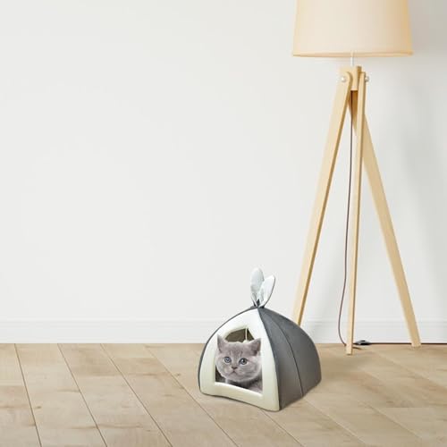 Cachettes pour chats : le charmant chalet design pour votre salon - 7