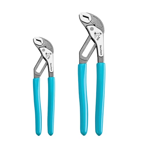 DURATECH 2-Piece Water Pump Pliers Set(8