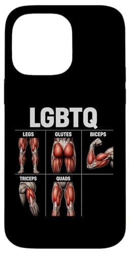 LGBTQ Legs Glutes Biceps Triceps Quads Gym �X�}�z�P�[�X iPhone 14 Pro Max �p