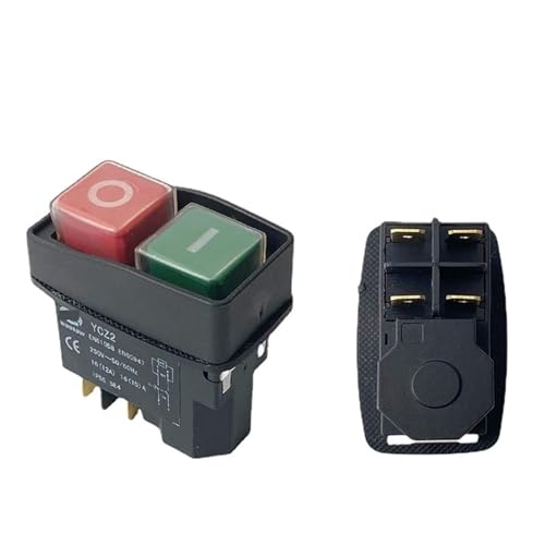 Interrupteur YCZ2 avec protection sous tension et réinitialisation pour machine