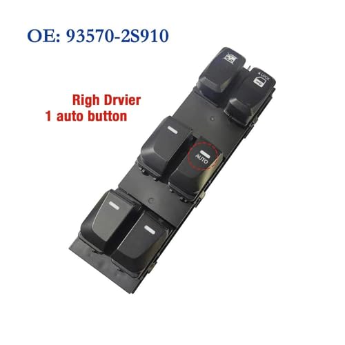 Commande lève-vitre électrique Hyundai Tucson IX35 2009-2015 - 6