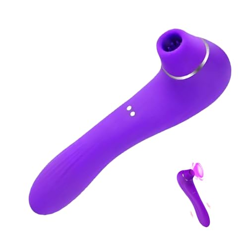 2026 Upgraded Mini Relaxation Massager Waterproof Skin Care Device with USB Rechargeable Design for Daily Relaxation(Purple)