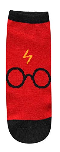 Harry Potter Solemnly Swear Muggle Platform 9 3/4 5 Pack Ankle Socks