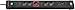 Produktbild Brennenstuhl Premium-Web-Line Internet-Steckdosenleiste 5-fach mit Master Slave Funktion und LAN-Anschluss (mit Schalter und 3m Kabel, Made in Germany) schwarz