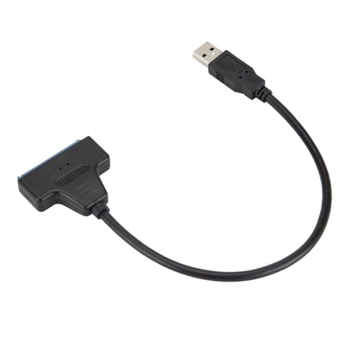 Cable convertidor SATA a USB 3.0 para disco duro SSD de 2.5 pulgadas miniatura 5