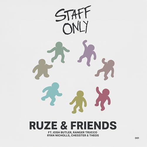 Ruze feat. Ryan Nicholls, Ranger Trucco, Josh Butler, Theos & Chesster