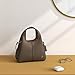 COACH Polished Pebble Leather Lana Shoulder Bag 23, Dark Stone