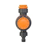 Reloj de riego para Manguera de jardín, Temporizador de riego automático Universal, Manual, eficiente, para Patio, Granja, terraza, balcón, césped, césped