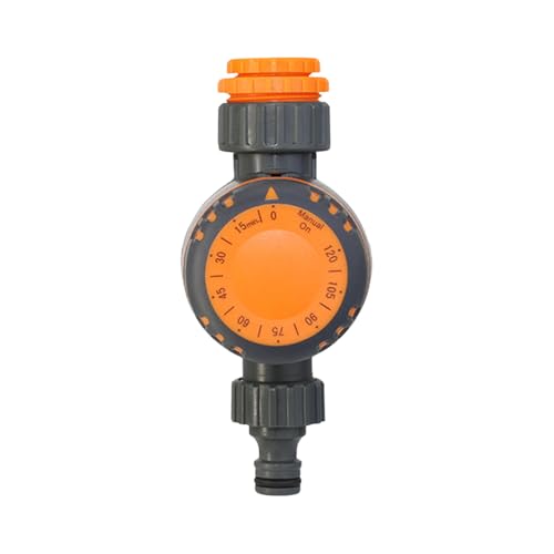 Water Hose Timer Outdoor | Manual Efficient 3-mode Sprinkler Controller - Garden Hose Irrigation Timer - for Yard Farm Patio Balcony Lawn Grassland Porch