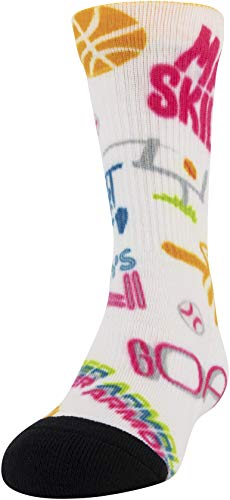 Under Armour Youth Novelty Crew Socks, 2-Pairs2