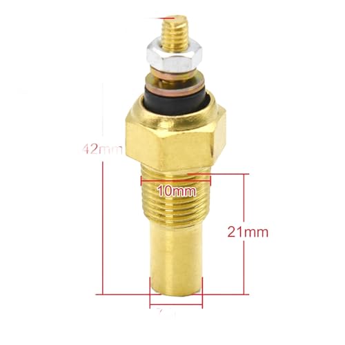 Capteur de température électronique M10 à large spectre pour huile