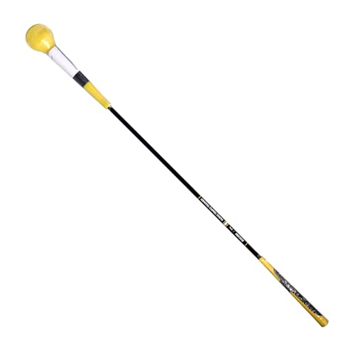 Longridge Golf Swing Tempo Trainer - Noir/Jaune – vue 3