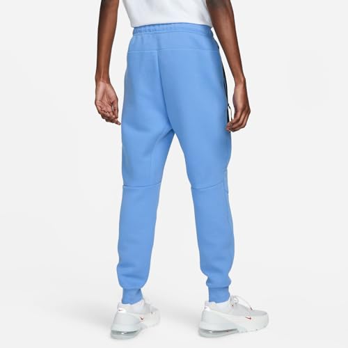 Nike Tech Fleece Men's Jogger Pant Size - XX-Large Blue/Black3