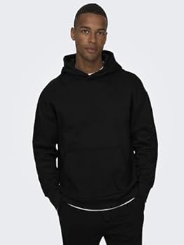 ONLY & SONS Onsdan Life Rlx Heavy Hoodie Noos Men's Hooded