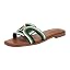 Medium Green/White 310