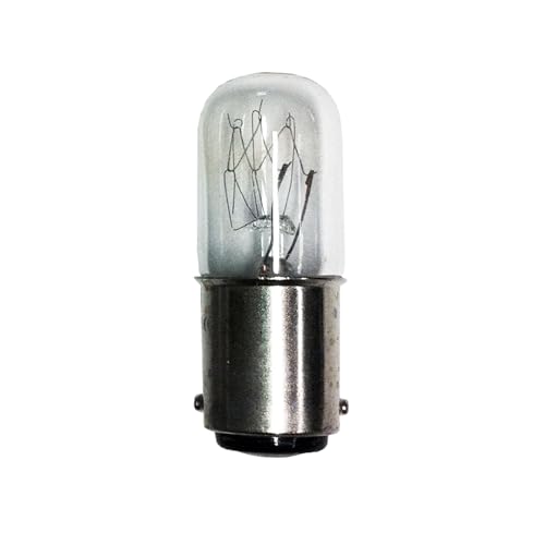 230v 6w Pygmy Light Bulb (SBC Small Bayonet Cap B15 45mm x 16mm flea Killer Traps QVC Tiffany Lamps)