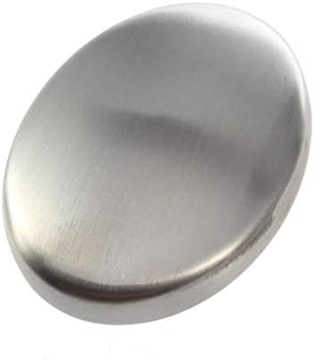 Cafurty Stainless Steel Soap Eliminating Odor Smell Kitchen Bar image 2