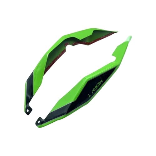 Kit ailes latérales fixes et carénage réservoir ZX-10R pour stabiliser la moto