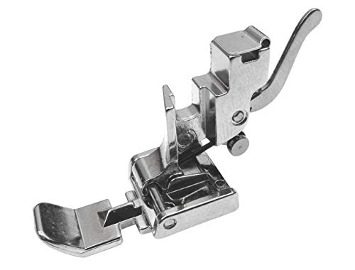 Maquinas De Coser Singer Prensatelas para cremallera + prensatelas para máquinas de coser Singer Brillance 6160, Brillance 6180, Brillance 6280