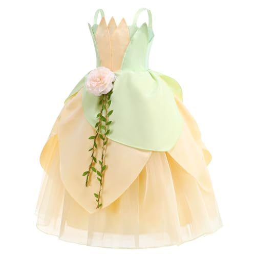 Disfraz Princesa Rana para Niñas con Accesorios miniatura 2