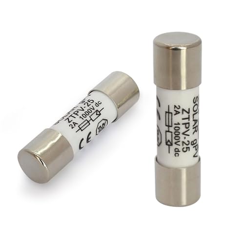 Fusible solaire 10x38mm GPV 1000V protection contre les surcharges DC