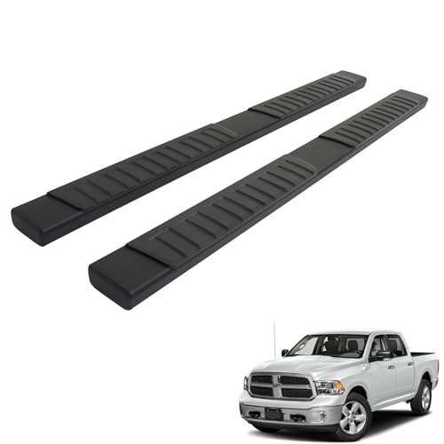 Barras laterales de 6 pulgadas para R-a-m Crew Cab miniatura 1