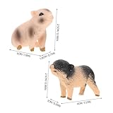 Zoom IMG-2 hootnee 6pezzi statuetta di maiale Zoom IMG-2 hootnee 6pezzi statuetta di maiale