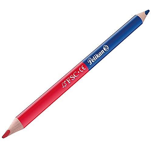 Pelikan CF12 MATITA Bicolore in Legno Cover