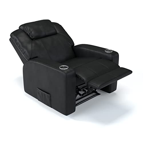 Poltrona do Papai Beta Preto Elétrico