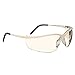 3M Metaliks Sport Protective Eyewear, 11345-10000-20 I/O Mirror Lens, Nickel Frame (Pack of 1)