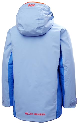 Image of Helly-Hansen Junior Traverse Jacket - Waterproof, Breathable, Unisex Design, Ideal for Outdoor Adventures