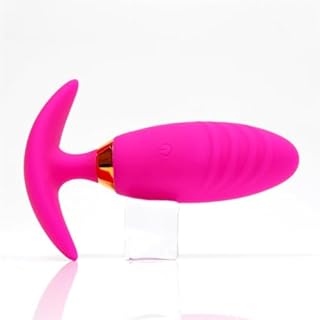 Cordless Remote Control Butt Plug Vibrating Anal Stimulator 7 Stimulation Patterns, Rechargeable Prostate Massager for Man Portable Couples Gay Exciting Anal Plug Massage Tool Tshirt sexes plaisir