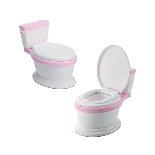 Penico Privadinha Troninho Redutor Baby Style Cor:Rosa