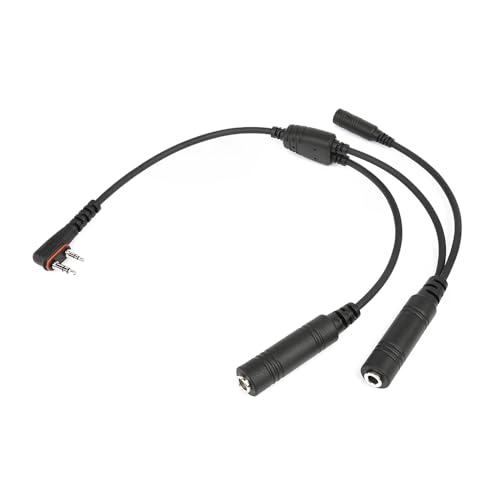 Wirenest Aviation Headset Adapter for Icom OPC-2379/499